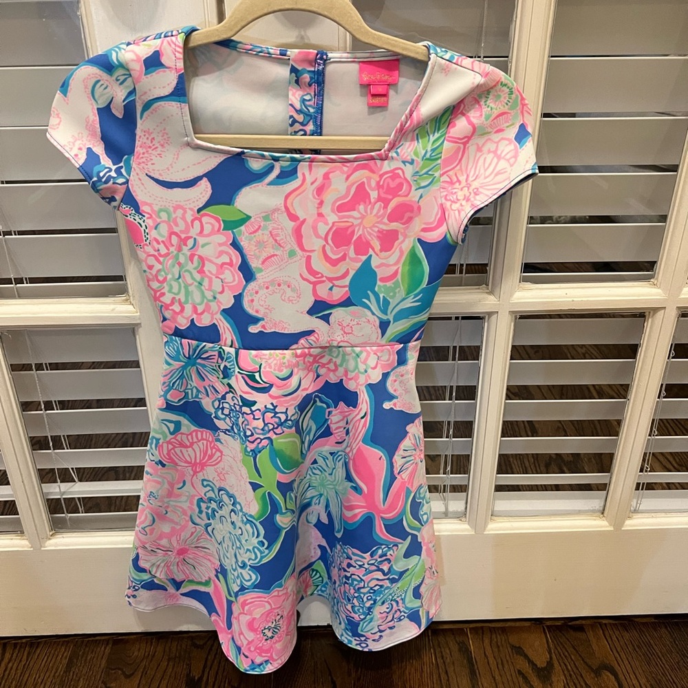 Girls Lilly Pulitzer dress